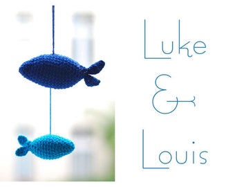 DIY Set - Mobile - Fische Luke & Louis