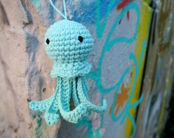 Pendant for mobile - octopus