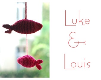 DIY Set - Mobile - Fische Luke & Louis