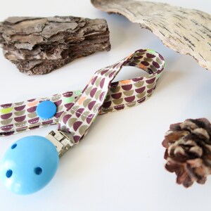 Special: Schnullerband mit Holzclip