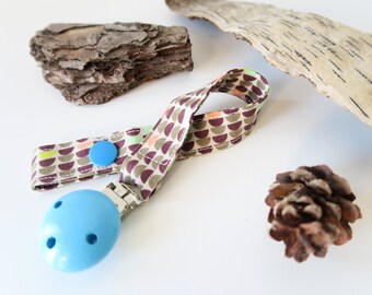 Special: Pacifier tape with wooden clip