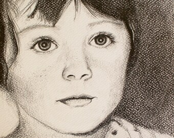 sketch from old photo