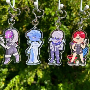 Space Waifu - Acrylic Charms