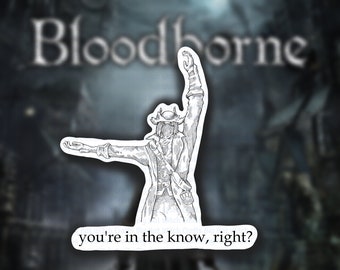 BB - Note Sticker - You're In The Know, Right?