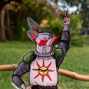 Sun Bro Acrylic Stand - Praise The Sun!