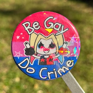 HQ Pride Buttons LGBTQIA+ - Customizable Flag