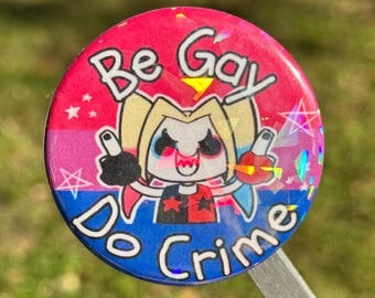 HQ Pride Buttons LGBTQIA+ - Customizable Flag