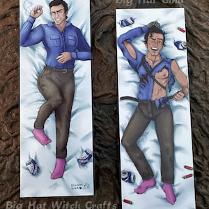 Ash Bodypillow Bookmark