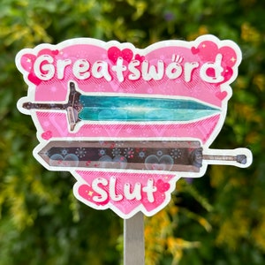 Gr8sword Enthusiast Sticker