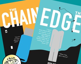 ROTG Series: Books One & Two - The Edge, The Chain | Fiction, Novel, Teen, Sci-Fi, Faith