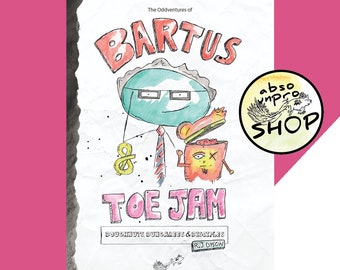 Book | the Oddventures of Bartus & Toe Jam: Doughnuts, Dungaree and Disciples