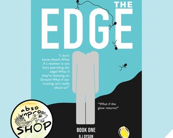 The Edge: Book One - Return of the Guide Series | Fiction, Novel, Teen, Sci-Fi, Faith