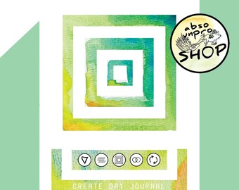 Create Day Journal | Thought Dump, Day's Priorities, Notebook, Creative Habits, Coffee Journal, Author, Songwriter