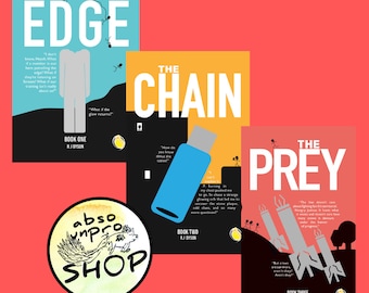 ROTG Series: Books 1-3 - The Edge, The Chain, The Prey | Fiction, Novel, Teen, Sci-Fi, Faith