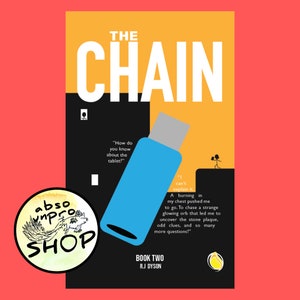The Chain: Book Two Return of the Guide Series Fiction, Novel, Teen, Sci-Fi, Faith zdjęcie 1