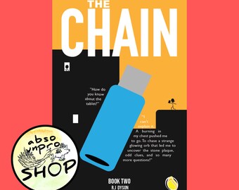 The Chain: Book Two - Return of the Guide Series | Fiction, Novel, Teen, Sci-Fi, Faith