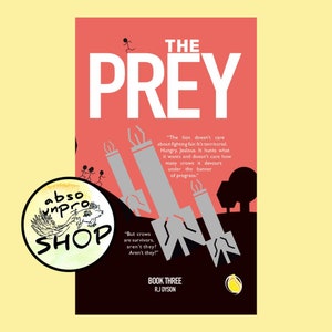 The PREY: Book Three - Return of the Guide Series | Fiction, Novel, Teen, Sci-Fi, Faith