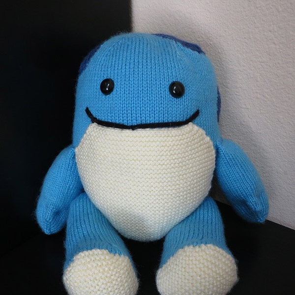 Guild Wars 2 Quaggan Knitting Pattern - ooOoo Plushie [ENGLISH ONLY, PDF Download]