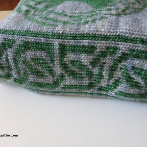 Celtic Tree of Life Bag Knitting Pattern image 3