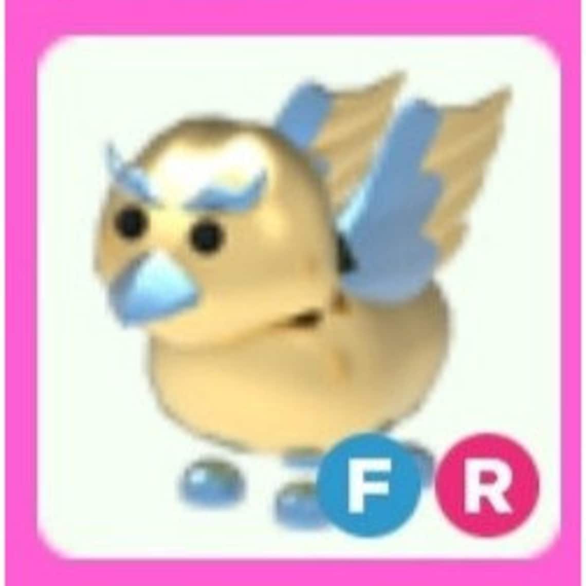 Adopt Me Pet Golden Griffin FR Roblox Adopt Me Pets FR Etsy