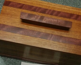 Custom Hand Made Exotic Wood Boxes