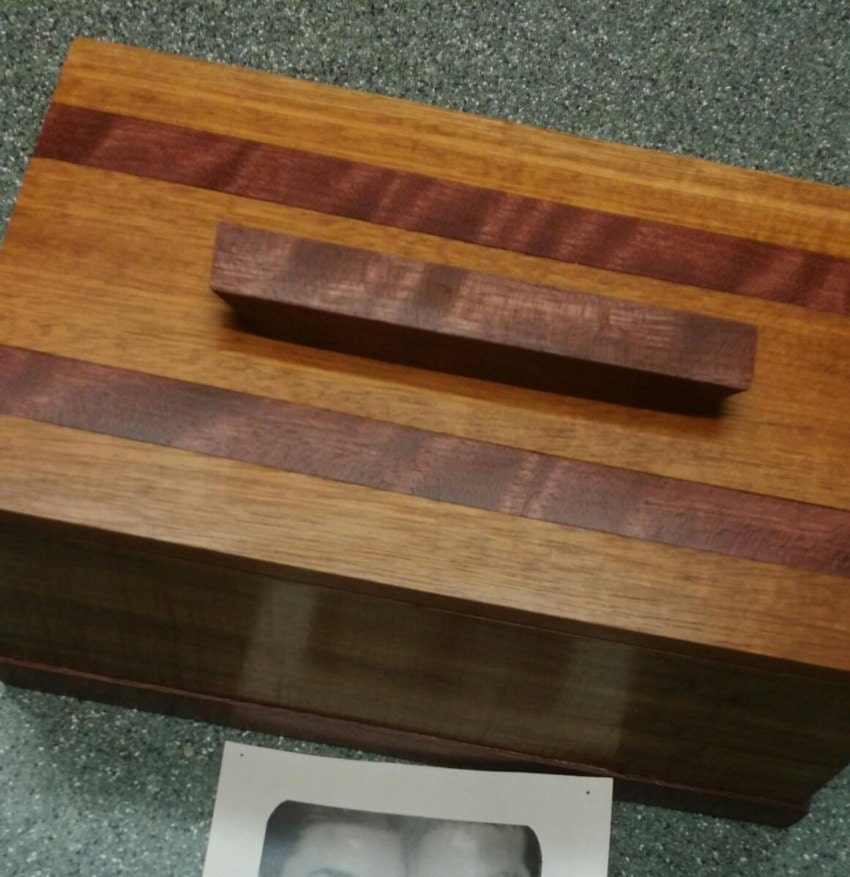 Custom Hand Made Exotic Wood Boxes Etsy