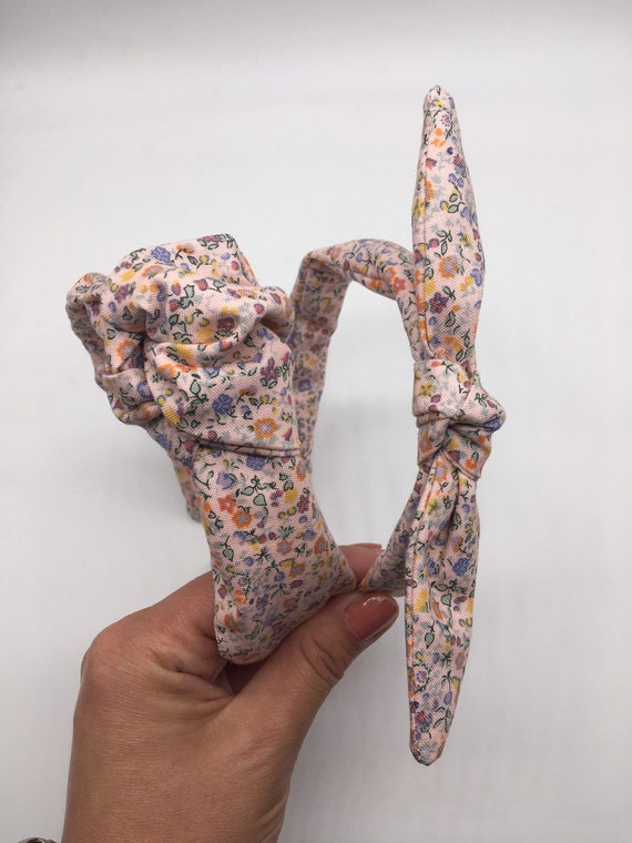 Liberty Knot headband, liberty bow headband, ladies headbands, girls headbands