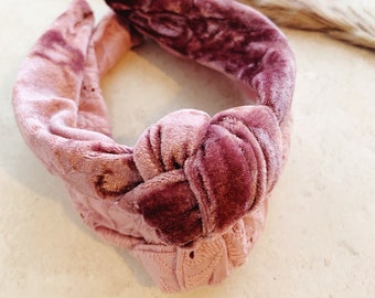 Ladies knot headband