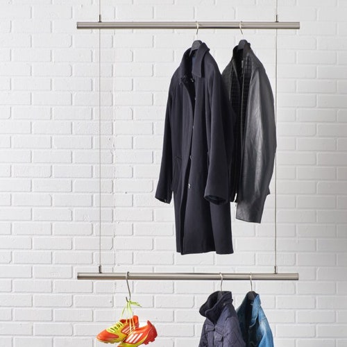 Airjust TWIN ® Double Hanging Cloth Rack Ceiling Mounted | Etsy