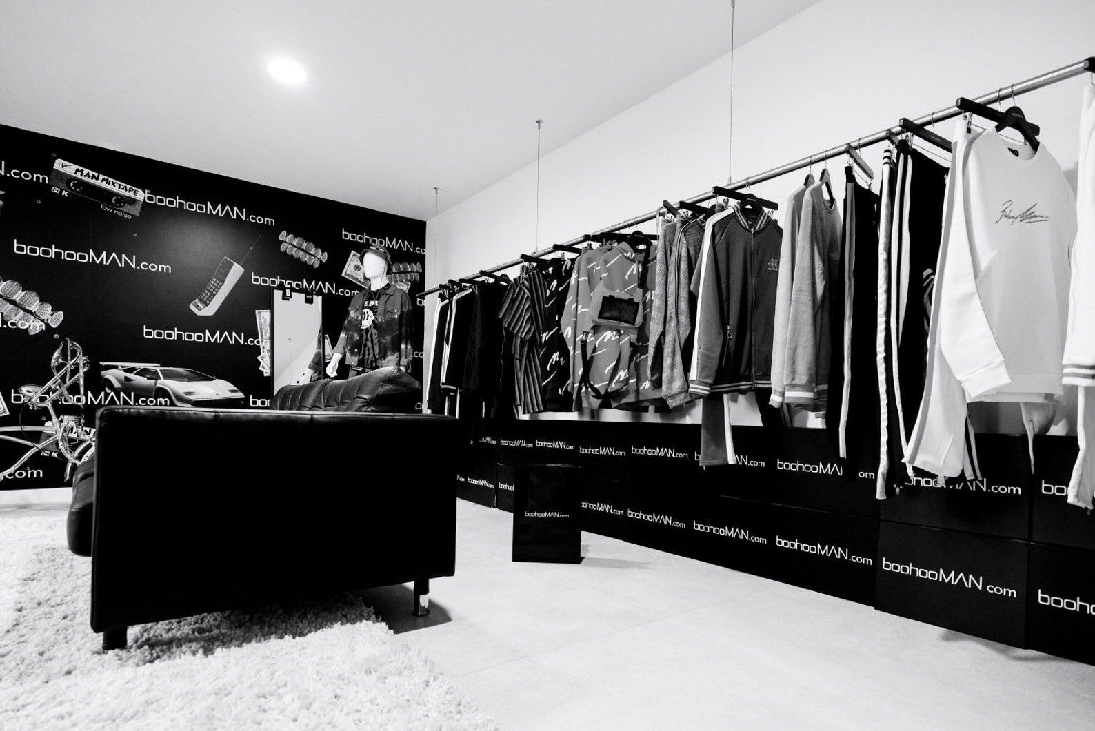 Airjust SOLO ® Hanging Cloth Rack Closet Rod Ceiling - Etsy