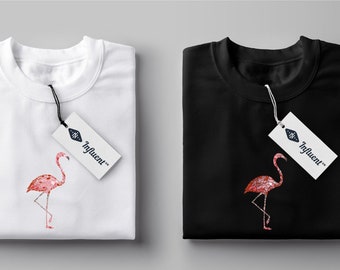 Flamingo T Shirts Etsy