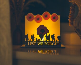 Apoyo de velas led sin llamas para el Día del Recuerdo - Domingo de Recuerdo