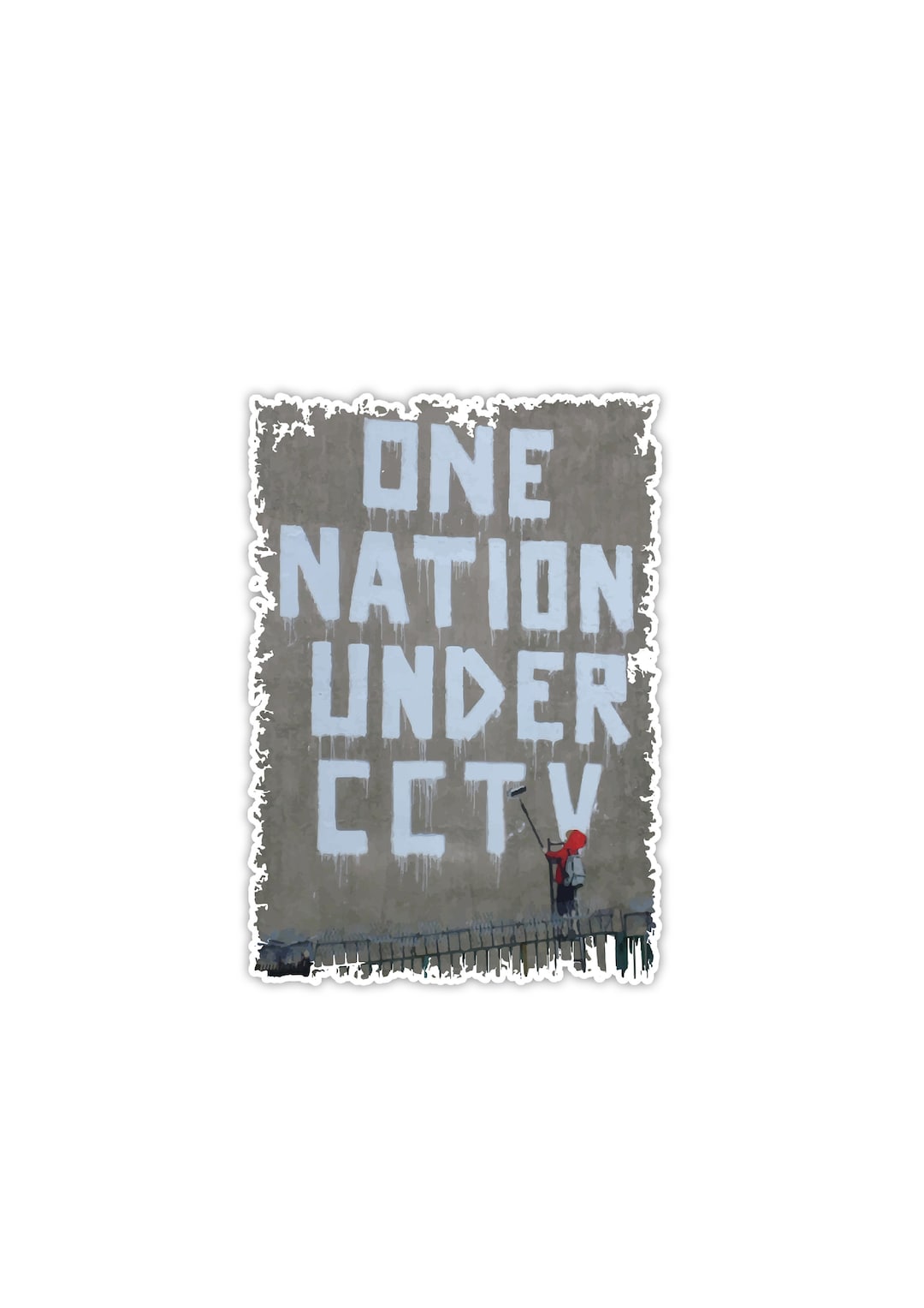 Minecraft officiële gelicentieerde raamstickers, gamerdecoratie