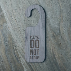 Do not disturb hotel door sign-Keep out-Private-Privacy requested-Not available. image 4