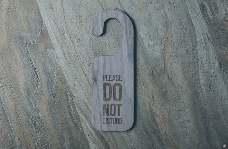Do not disturb hotel door sign-Keep out-Private-Privacy requested-Not available. image 4