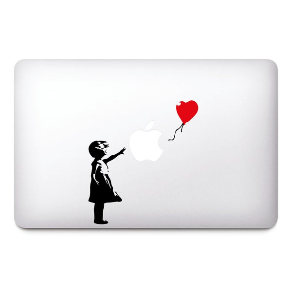 Banksy Sticker - Banksy Designs für MacBook - Banksy MacBook Sticker