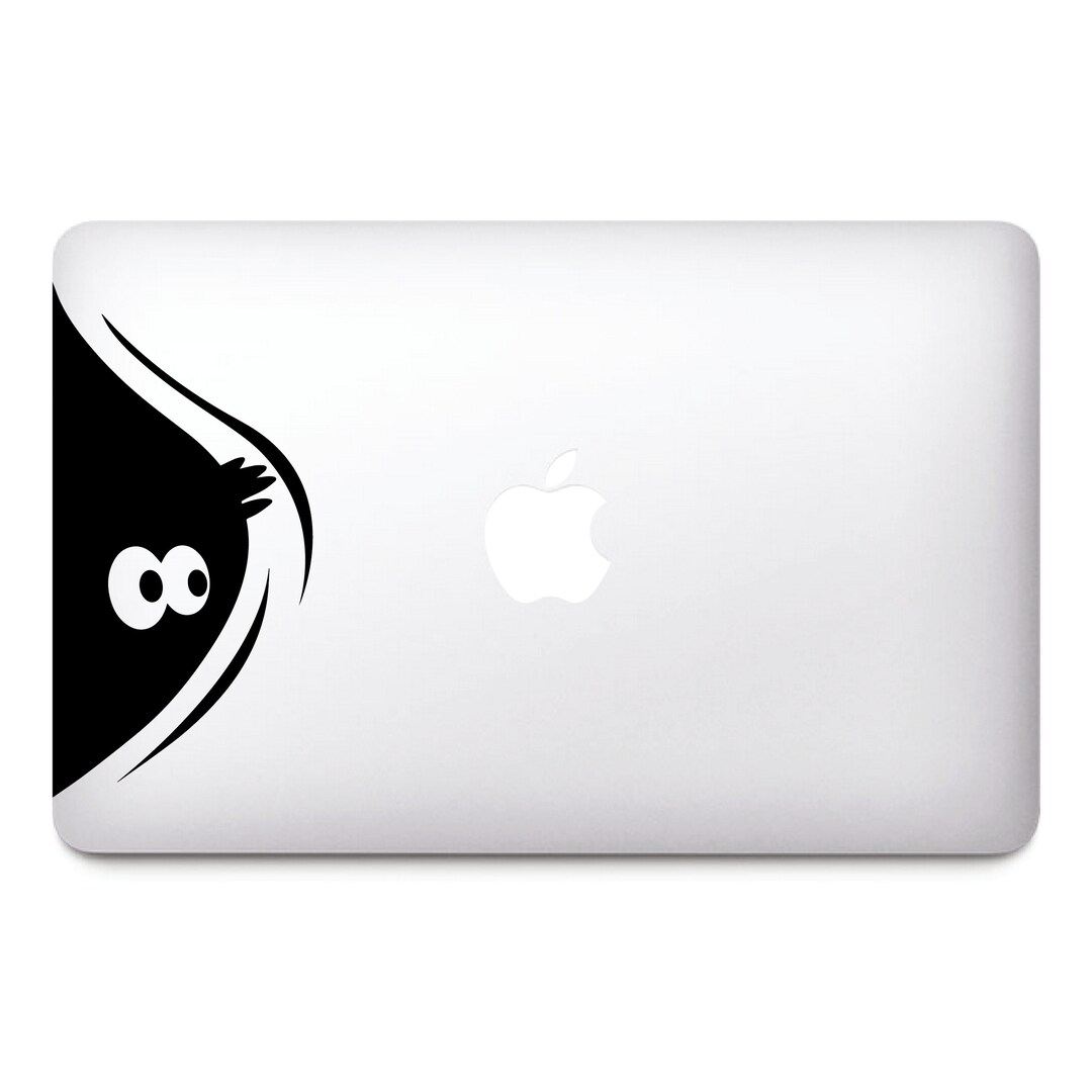 Monster Computer Sticker Monster MacBook Stickers | Laptop Stickers | MacBook Decal - Self ...