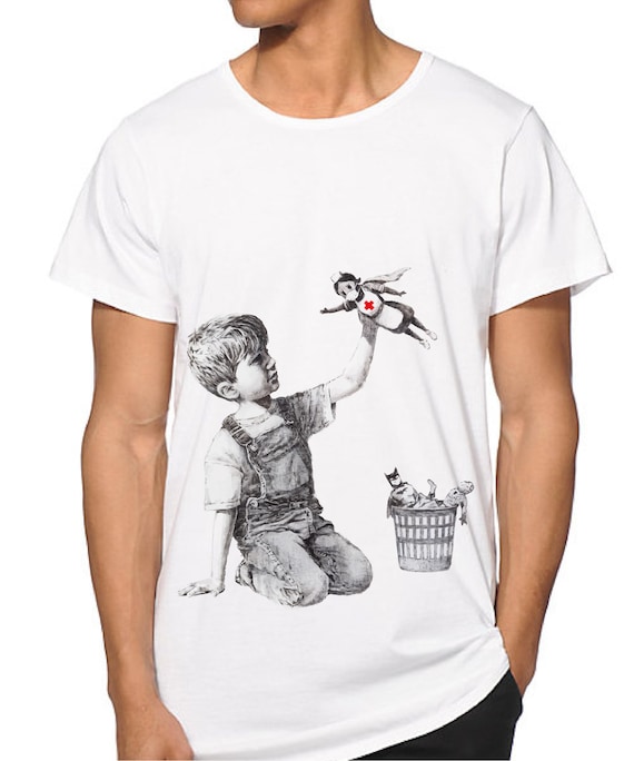 Banksy Tシャツ