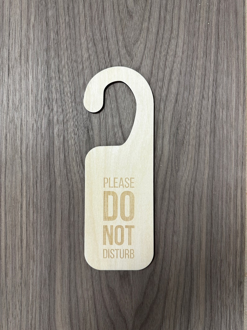 Do not disturb hotel door sign-Keep out-Private-Privacy requested-Not available. image 3