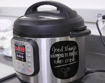 Label your cooking with ease: Multi-cooker Stickers Instant Pot stickers - Cooking Time - kitchen stickers - Pressure cooker stickers