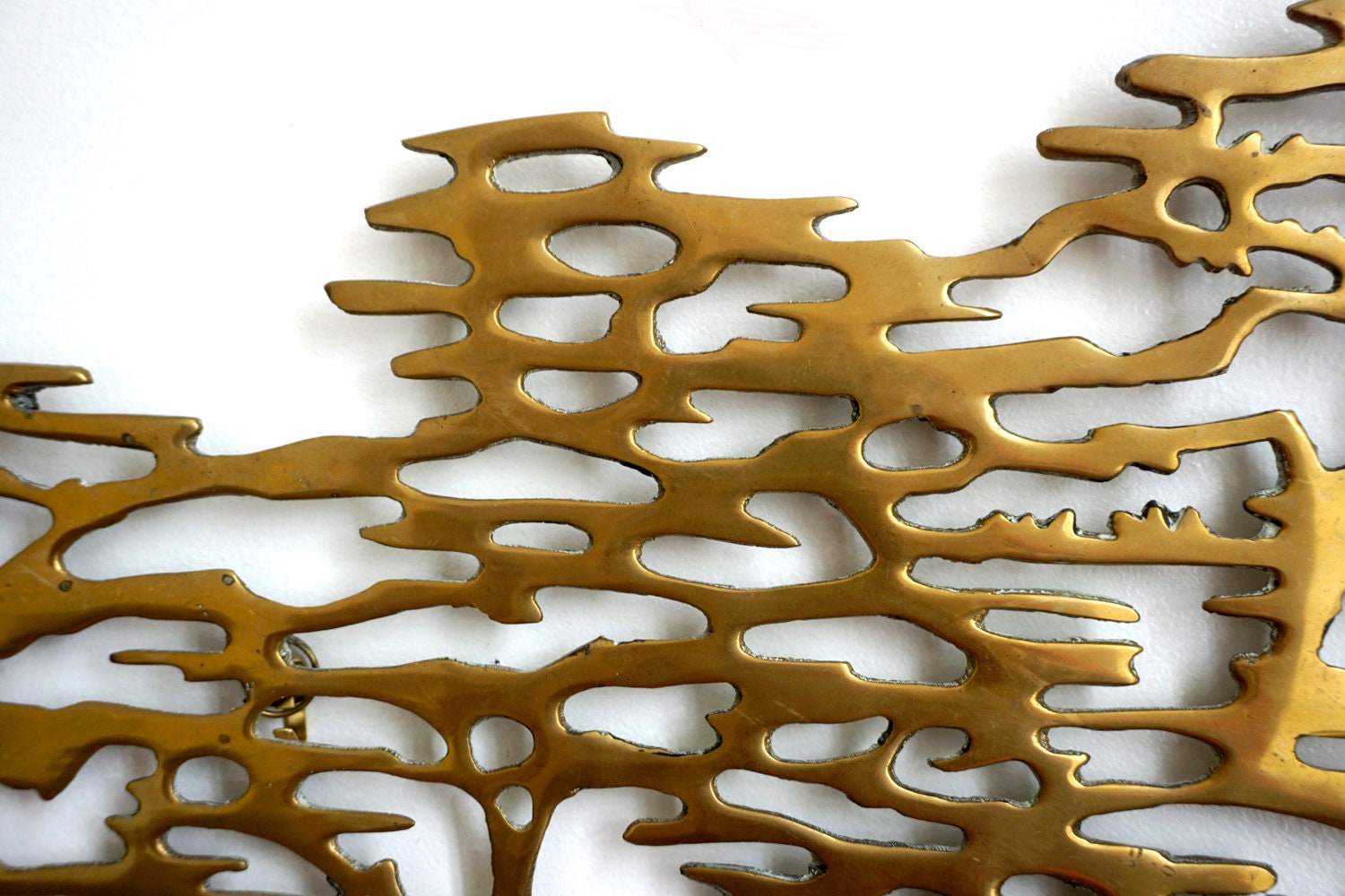 Maintaining Brass Bonsai Tree