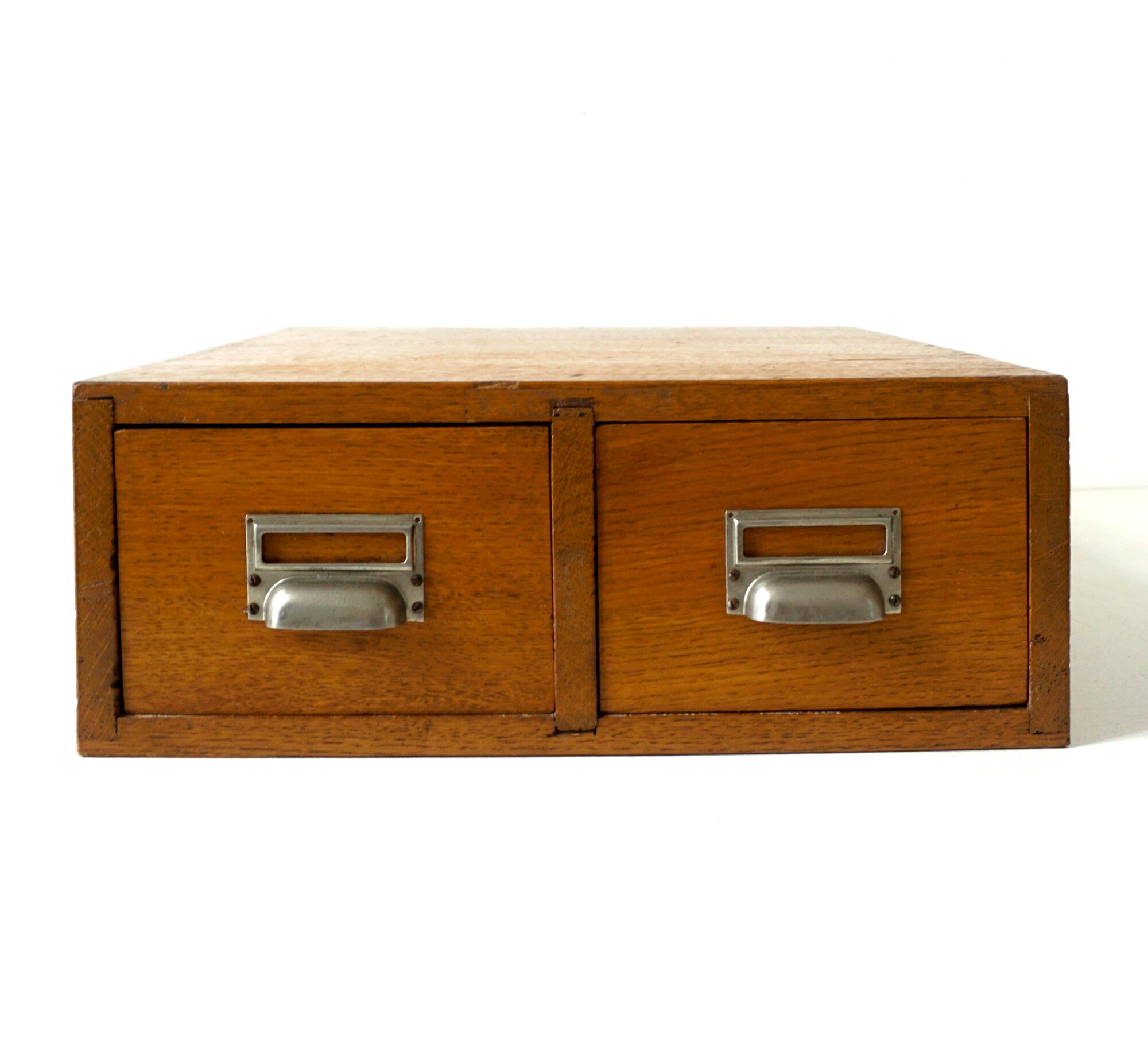1950's Office / Library Index Card Drawer