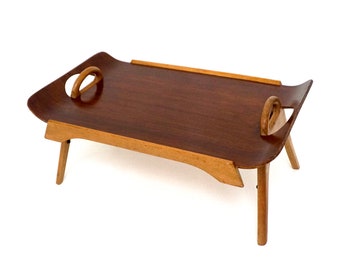 1950's Large Folding Tray Table Centurion by Paragon