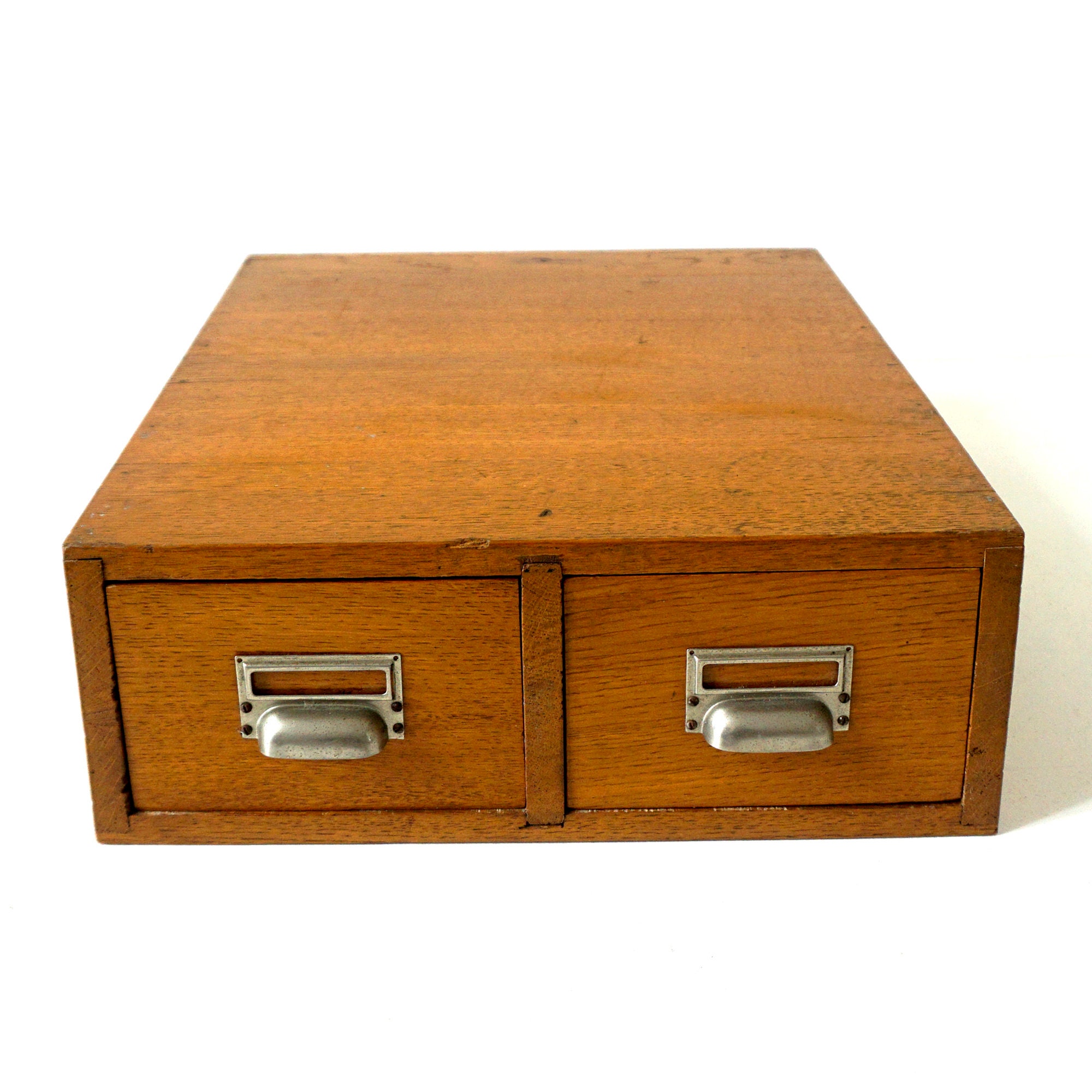 1950's Office / Library Index Card Drawer