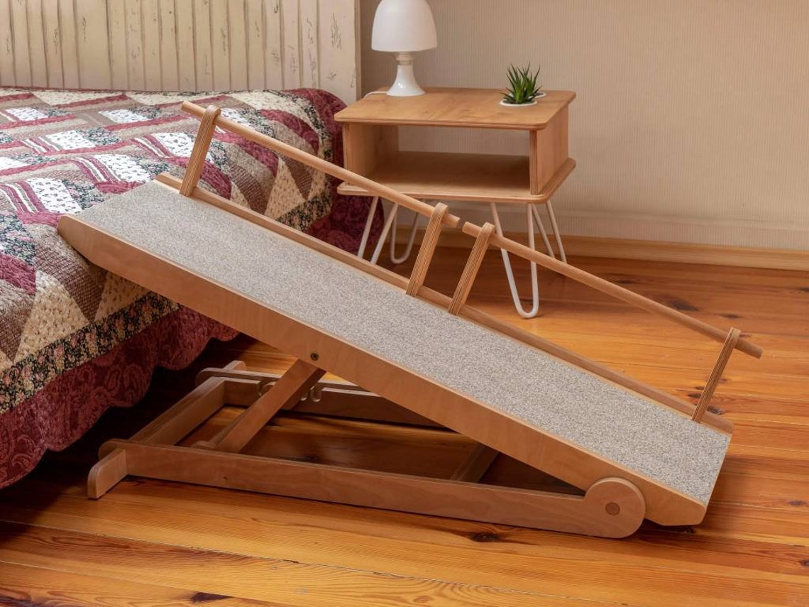 Wooden dog ramp cat ramp pet ramp. Folding animal ramp. Pet Etsy