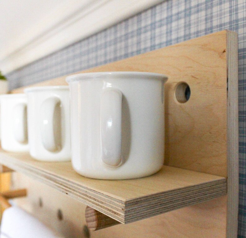 Pegboard display pegboard organizer plywood peg board shelf. Etsy