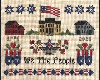 We The People, Americana Sampler, Instant Download