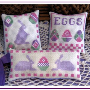 Signs Of Spring,  Cross Stitch Chart, Digital Download, Plum Pudding NeedleArt