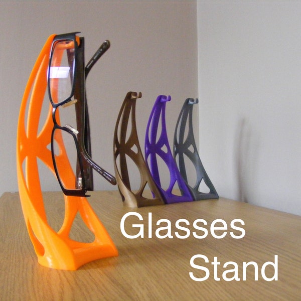 Glasses stand - Sunglasses Stand - sun glasses holder - glasses display - sunglasses storage - reading glasses case - eye glasses holder