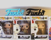 The Funko Logo a must for any Funko Collector, Make your Funko Display Pop. Create a custom display on your Funko POP Shelf. POP Funko.